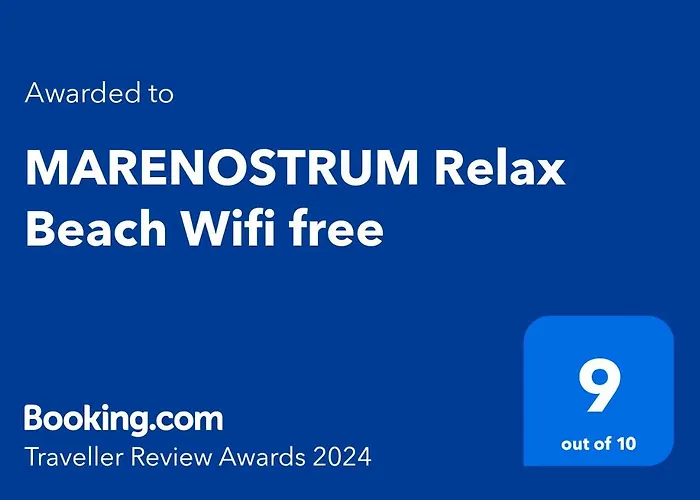 아파트 Marenostrum Relax Wifi Free *