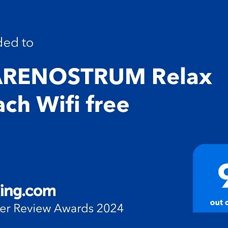Apartment Marenostrum Relax Wifi Free *